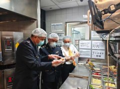 法人员开展拉网式排查